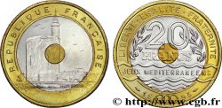 20 francs Jeux Méditerranéens 1993  F.404/2 EBC 