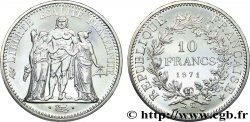 10 francs Hercule 1971  F.364/10 SPL 