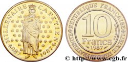 10 francs Millénaire Capétien 1987  F.371/2