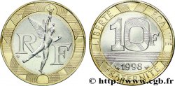 10 francs Génie de la Bastille, BU (Brillant Universel) 1998 Pessac F.375/15