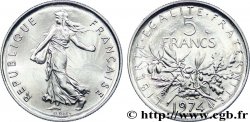 5 francs Semeuse, nickel 1974 Pessac F.341/6