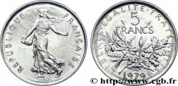 5 francs Semeuse nickel 1979 Pessac F.341/11