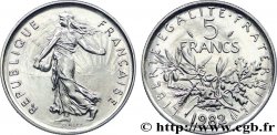 5 francs Semeuse, nickel 1982 Pessac F.341/14