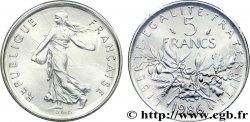5 francs Semeuse, nickel 1986 Pessac F.341/18