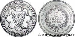 5 francs Écu d’or de Saint-Louis 2000  F.349/1 MS 