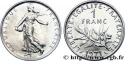 1 franc Semeuse, nickel 1971 Paris F.226/16