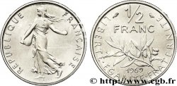 1/2 franc Semeuse 1969 Paris F.198/8 MS 