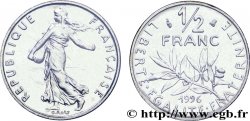 1/2 franc Semeuse, BU (Brillant Universel) 1996 Pessac F.198/39