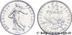 1/2 franc Semeuse, BU (Brillant Universel) 1997 Pessac F.198/40