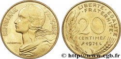 20 centimes Marianne 1971 Paris F.156/11 SPL 