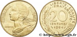 20 centimes Marianne 1984 Pessac F.156/24 SUP 