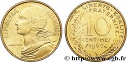 10 centimes Marianne 1965 Paris F.144/5 SUP 