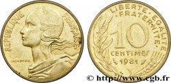 10 centimes Marianne 1981 Pessac F.144/21 TTB 