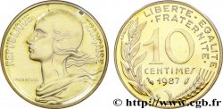 10 centimes Marianne 1987 Pessac F.144/27
