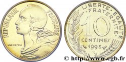 10 centimes Marianne, BU (Brillant Universel) 1995 Pessac F.144/39