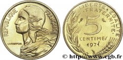 5 centimes Marianne 1971 Paris F.125/7