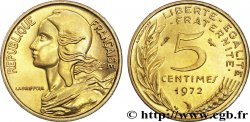 5 centimes Marianne 1972 Paris F.125/8 MS 