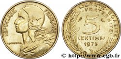 5 centimes Marianne 1973 Pessac F.125/9 VZ 