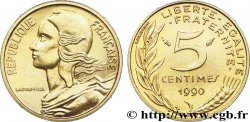 5 centimes Marianne 1990 Pessac F.125/26 SPL 