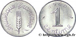 Pré-série sans le mot ESSAI de 1 centime Épi 1960 Paris F.106/2 SUP 