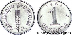 1 centime Épi 1963 Paris F.106/6 SUP 