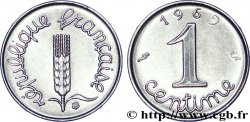 1 centime Épi, 9 long 1969 Paris F.106/18 SUP 