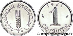 1 centime Épi 1981 Pessac F.106/38