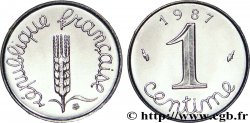 1 centime Épi 1987 Pessac F.106/44 FDC 