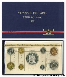 Boîte Fleur de Coins 1976  F.5000 20 FDC 