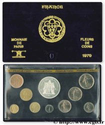 Boîte Fleur de Coins 1979  F.5000 30 FDC 