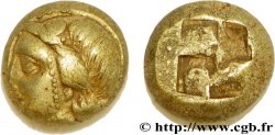 IONIA - FOCAIA Hecté ou sixième de statère XF