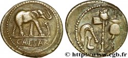 JULES CÉSAR Denier SUP/TTB