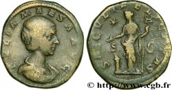 JULIA MAÉSA Sesterce, (GB, Æ 32) TB+