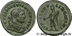 DIOCLÉTIEN Follis ou nummus TTB+