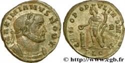 GALERIO Follis ou nummus MS