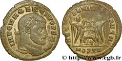 MAXENTIUS Follis ou nummus AU