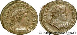 CONSTANTINE I THE GREAT Follis ou nummus AU