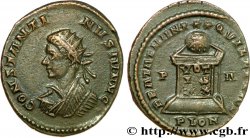 COSTANTINO II Centenionalis ou nummus AU
