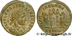 CONSTANCE II Centenionalis ou nummus SPL