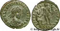 VALENTINIEN II Maiorina pecunia, (MB, Æ 2) SUP