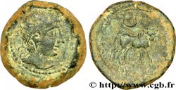 SPANIEN - IBERICO - CASTULO/KASTILO (Provinz des Jaen/Calzona) Unité de bronze ou semis