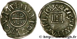 LOUIS Ier LE PIEUX OU LE DÉBONNAIRE Obole à la légende chrétienne TTB