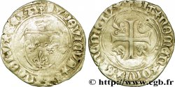 LOUIS XII  Douzain ou grand blanc à la couronne 25/04/1498 Angers