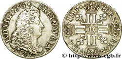 LOUIS XIV  THE SUN KING  Demi-écu aux huit L, 1er type 1690 Lyon