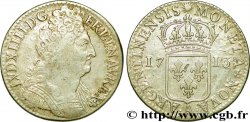 LOUIS XIV &nbsp;THE SUN KING&nbsp; Quarante-huit sols 1713 Paris BC/BC+