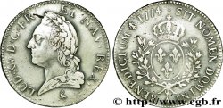 LOUIS XV DIT LE BIEN AIMÉ Écu dit  à la vieille tête  1774 Paris TB+/TTB