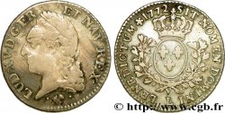 LOUIS XV &nbsp;THE WELL-BELOVED&nbsp; Cinquième d&nbsp;écu dit &nbsp;à la vieille tête&nbsp; 1772 Bayonne
