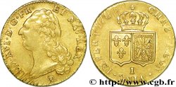 LOUIS XVI Double louis d’or aux écus accolés 1786 Limoges