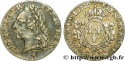 LOUIS XVI Vingtième d écu dit  aux branches d olivier , au nom de Louis XV 1779 Paris