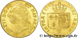 LOUIS XVI Louis d or aux écus accolés 1789 Lille